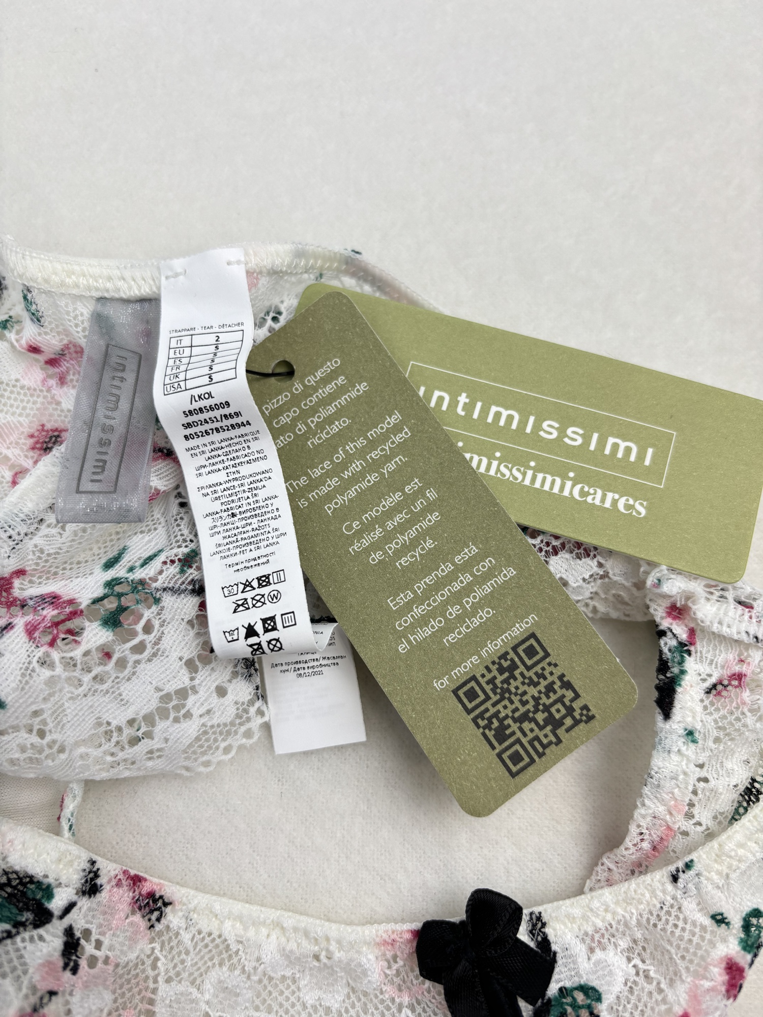 Intimissimi Bloom & Blossom – koronkowe brazyliany w kwiaty - obrazek 8