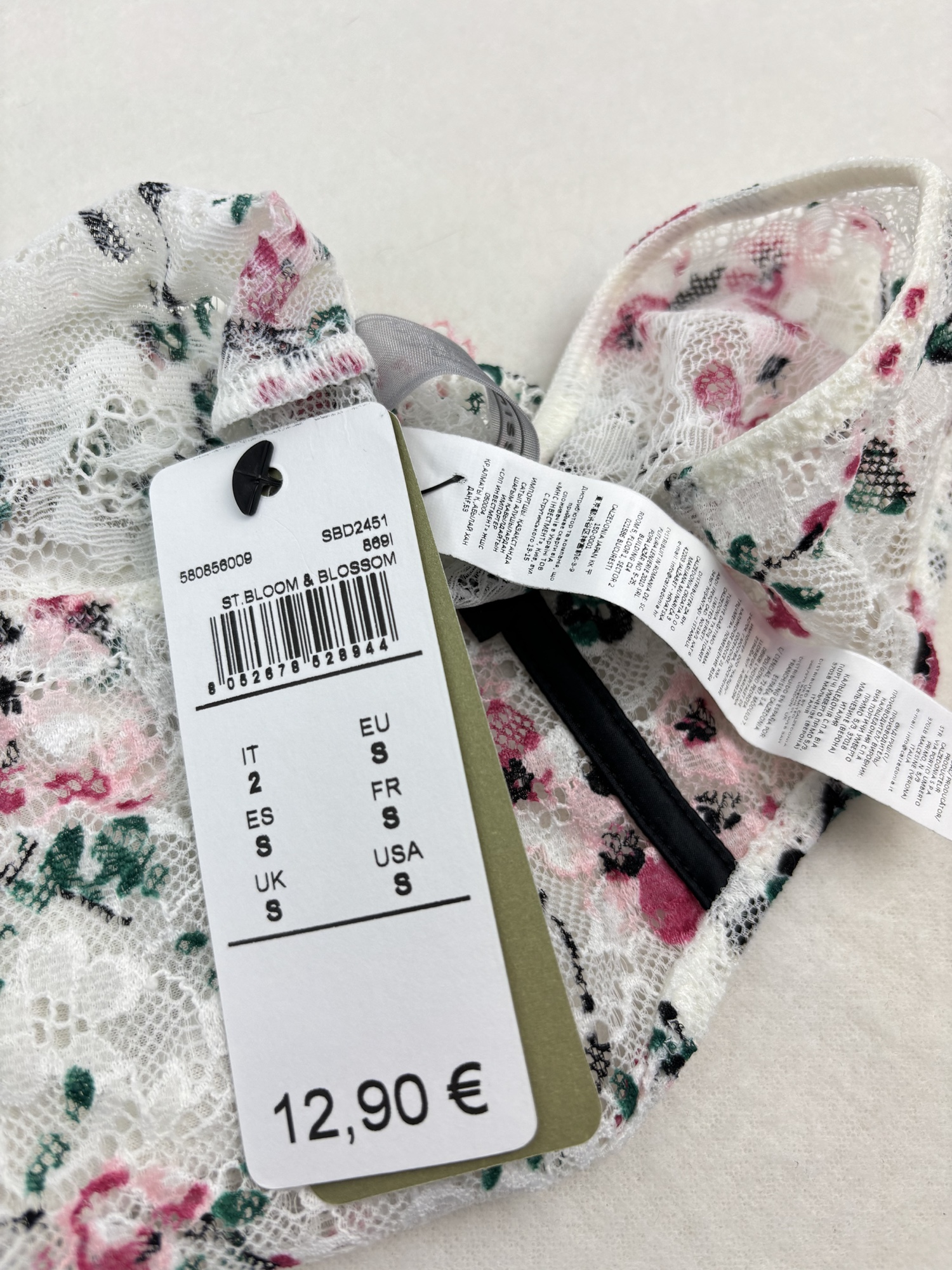Intimissimi Bloom & Blossom – koronkowe brazyliany w kwiaty - obrazek 9