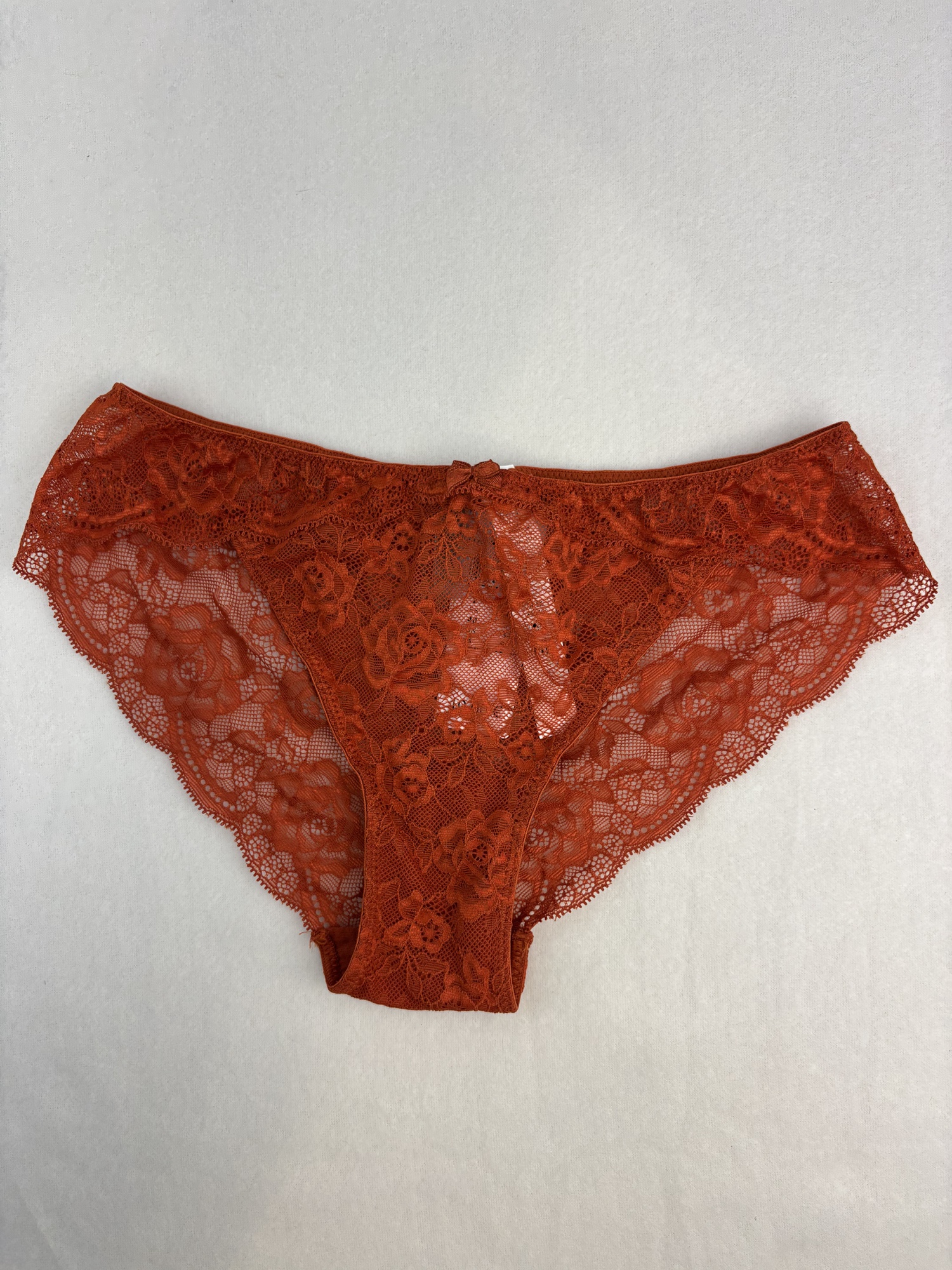 Intimissimi Lyra Lace – koronkowe figi Spicy Orange