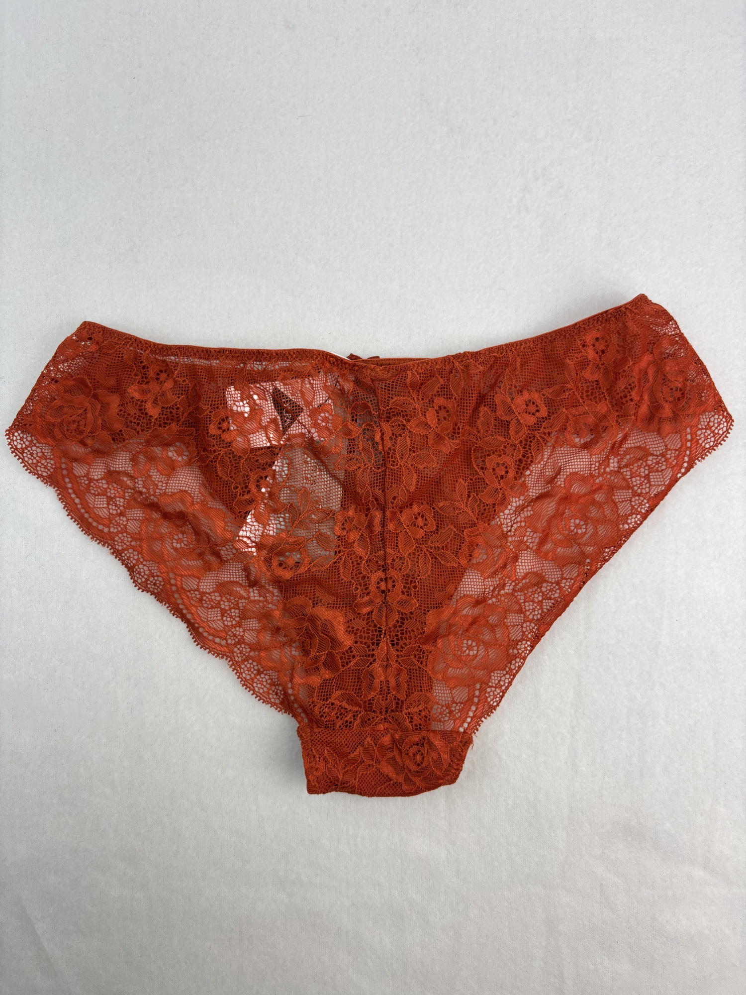 Intimissimi Lyra Lace – koronkowe figi Spicy Orange - obrazek 5