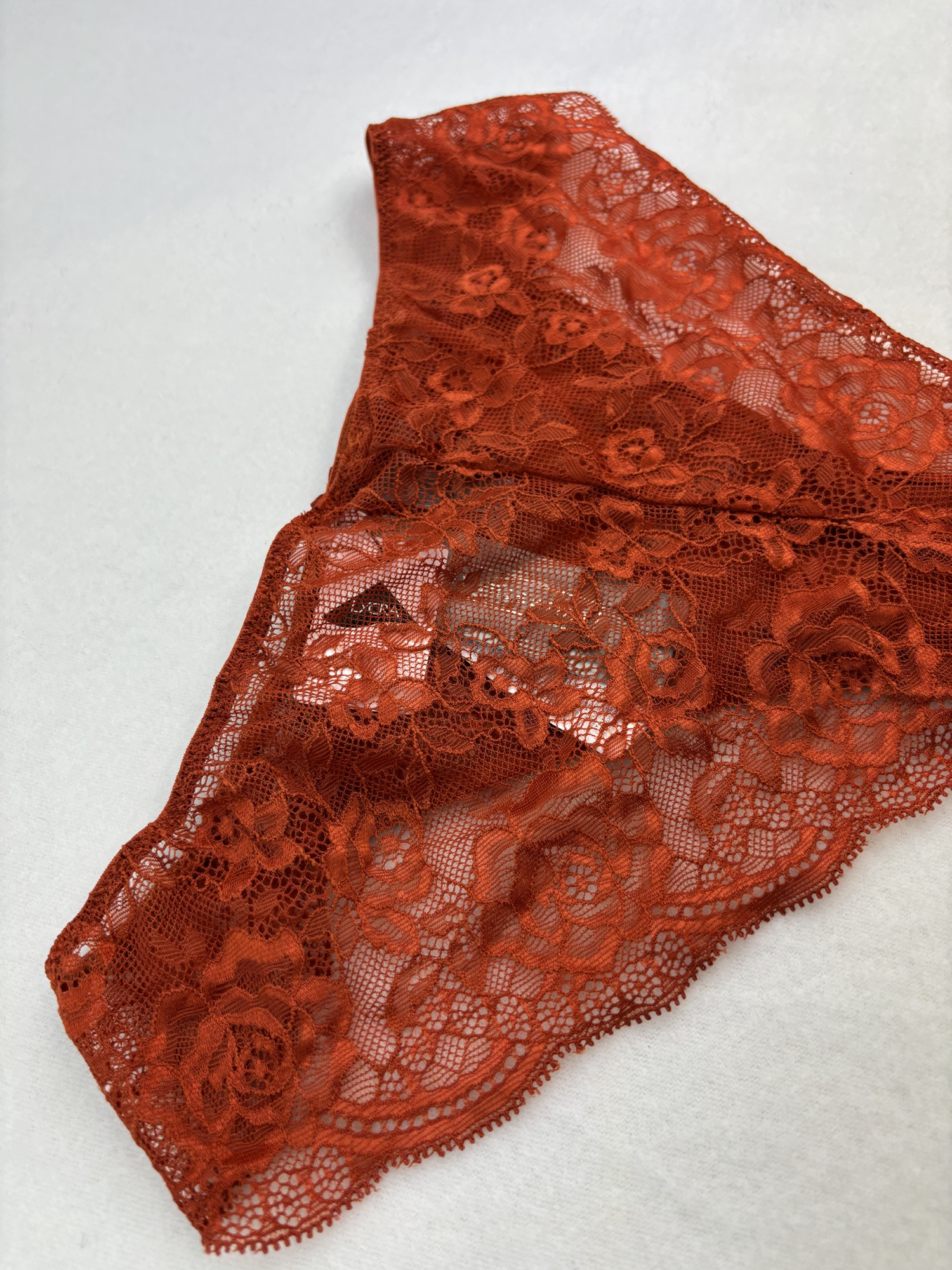 Intimissimi Lyra Lace – koronkowe figi Spicy Orange - obrazek 7