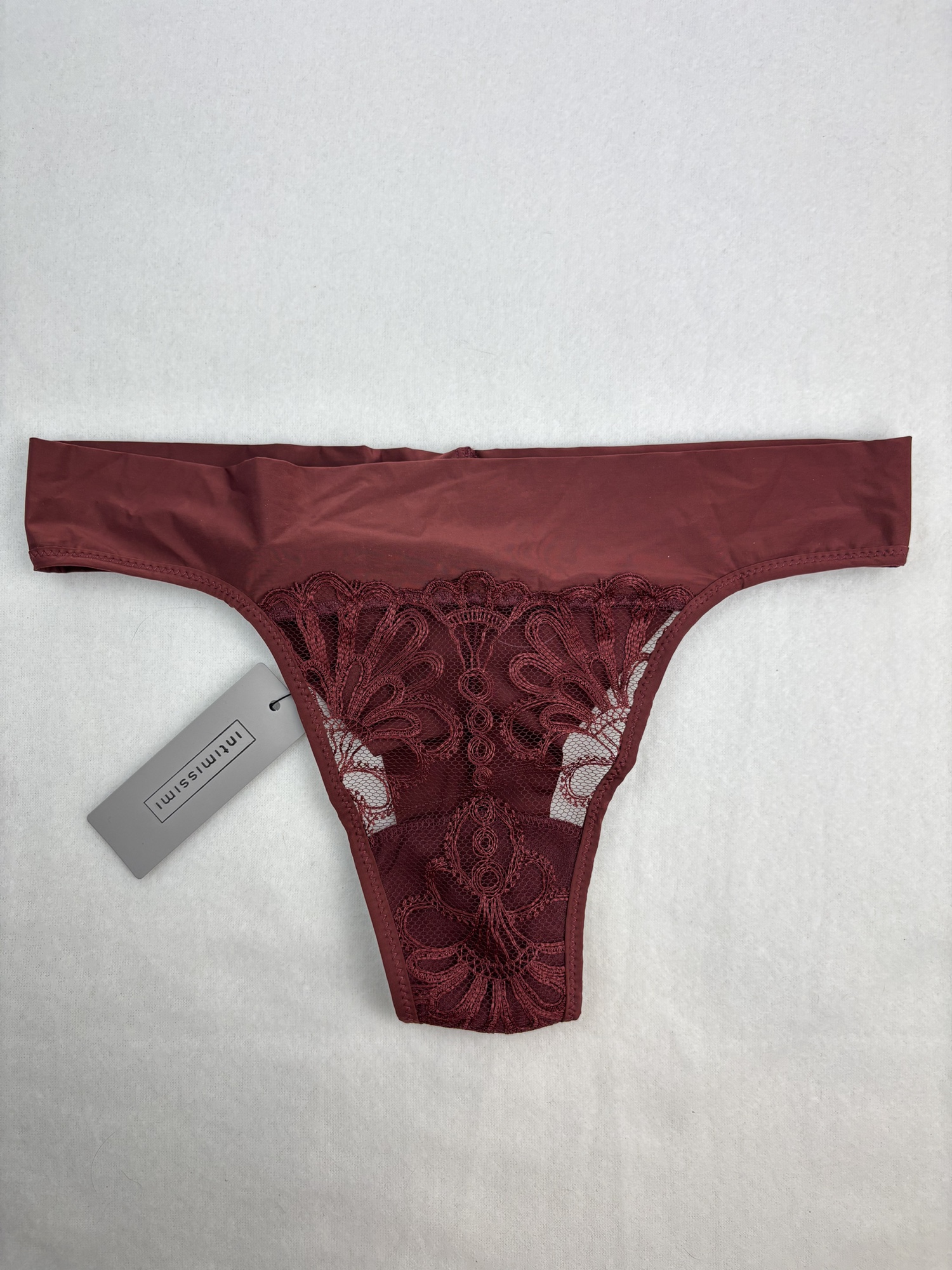 Intimissimi Romantic Life – brazyliany Dark Red