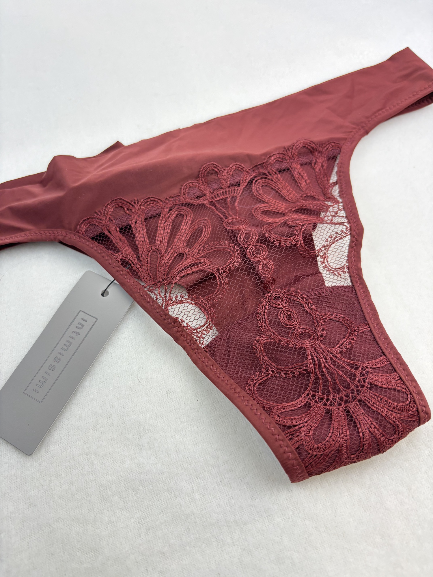 Intimissimi Romantic Life – brazyliany Dark Red - obrazek 2