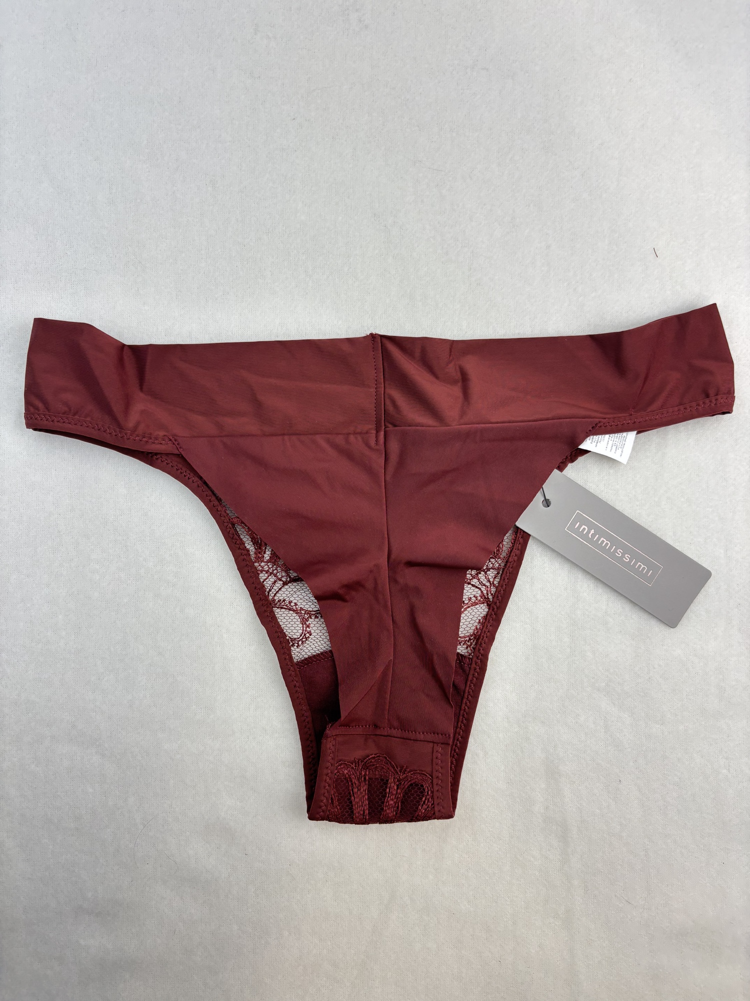 Intimissimi Romantic Life – brazyliany Dark Red - obrazek 4