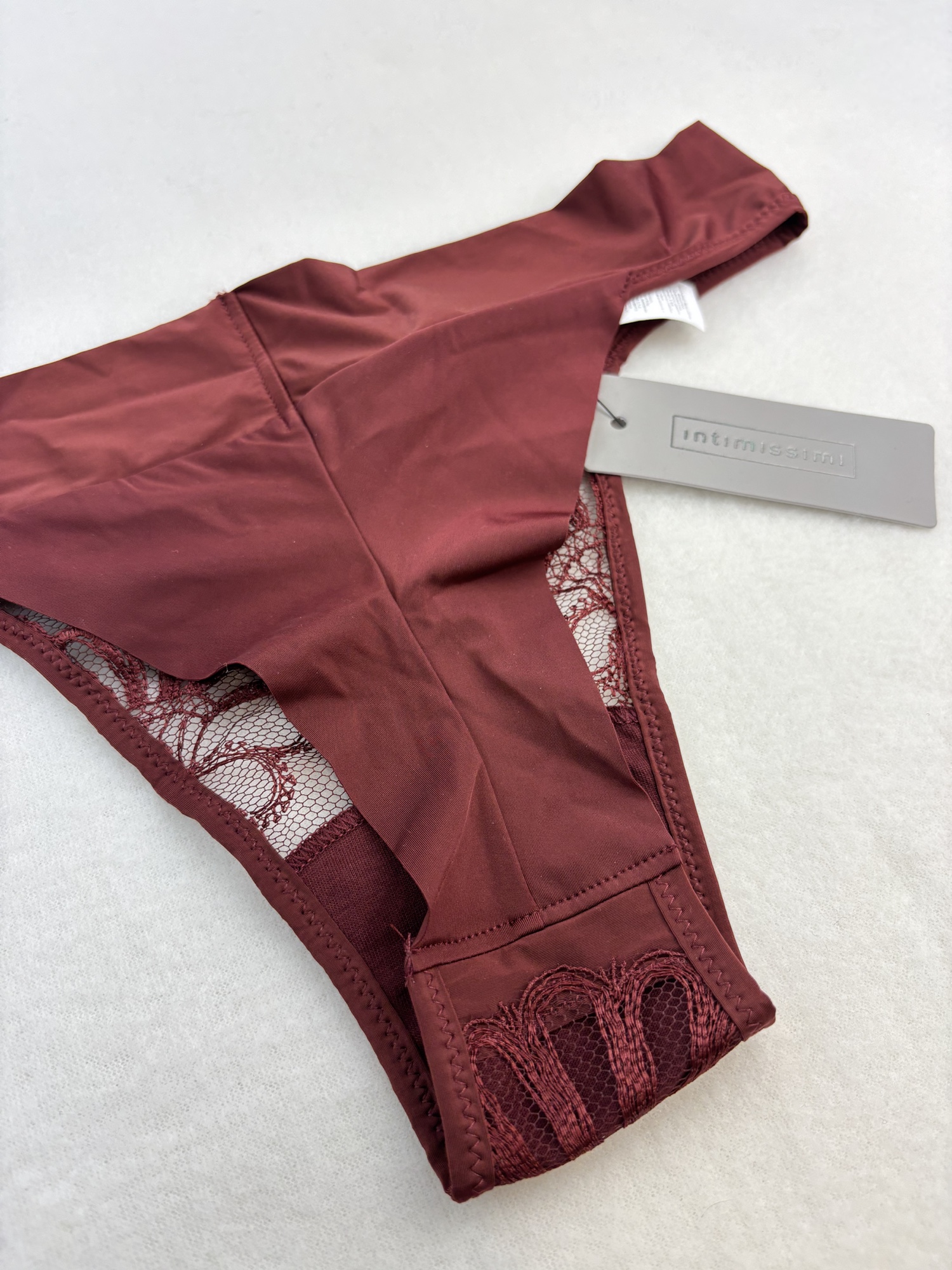 Intimissimi Romantic Life – brazyliany Dark Red - obrazek 5
