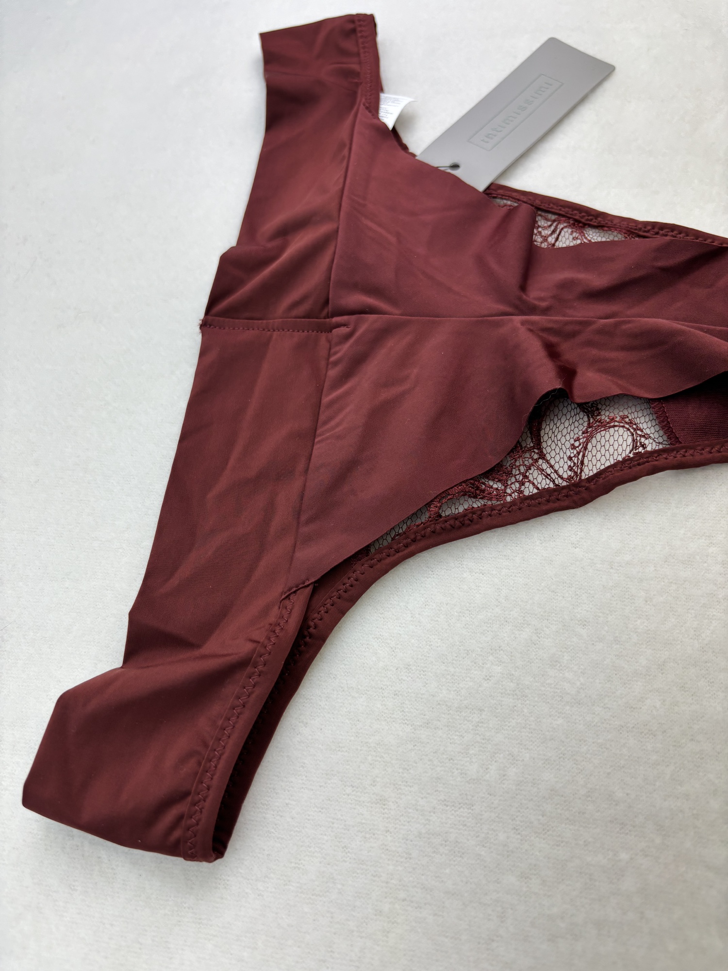 Intimissimi Romantic Life – brazyliany Dark Red - obrazek 6